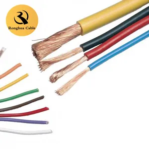 8 10 12 14 16 18 20 22 AWG Draad Turnigy Siliconen Rubber Kabel