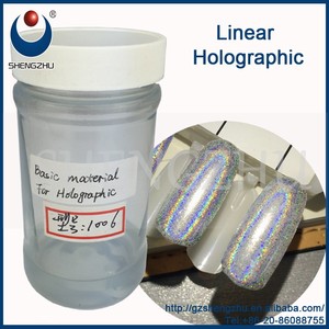 35micron Holographic bột cho mực h9035 colorshift óng ánh cầu vồng sắc tố - Product Image 3