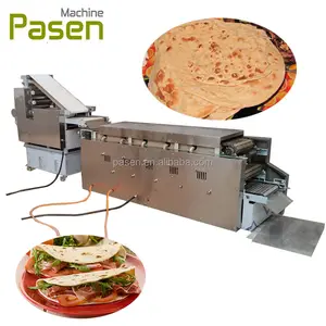 Automatic tortilla maker machine Chapati making production line Chapati maker line