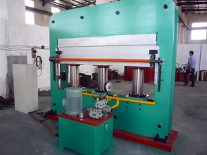 Máy Ép Lưu Hóa Tấm Cao Su Máy Ép Thủy Lực Khuôn Cao Su Với CE - Product Image 5