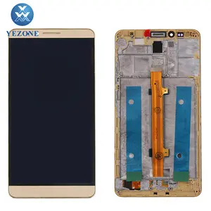 Test Past New LCD Display Screen For Huawei Mate 7 LCD Display Assembly With Frame