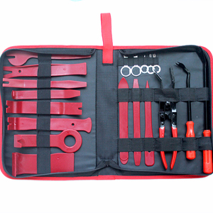 Bao Bì Dây Kéo Mới 19 Cái/bộ Công Cụ Tháo Gỡ Âm Thanh Xe Hơi Chất Lượng Cao Nylon + POM - Product Image 1