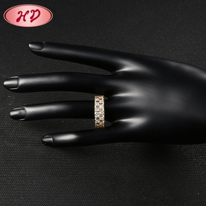 Anillos de Moda para Mujer, Diseño de Animales con Estampado de Leopardo, Anillos de Dedo de Aleación Dorada con <span class=keywords><strong>Precio</strong></span> - Product Image 3
