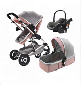 Cochecito de Bebé de Tela de la Marca <span class=keywords><strong>Agape</strong></span>/ODM Más Popular, de Alta Calidad, Multifuncional, Ecológico, con Ruedas Universales de 360°, Fácil de Plegar - Product Image 3