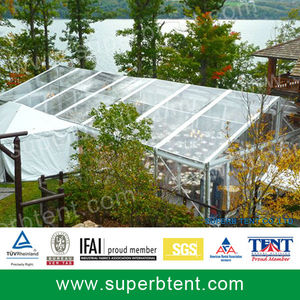 <span class=keywords><strong>Hermosa</strong></span> grande carpa para <span class=keywords><strong>la</strong></span> boda con las lonas transparentes - Product Image 1