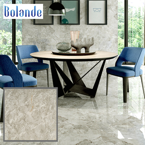 Pavimenti in gres porcellanato effetto marmo 60x60 piastrelle interne in ceramica smaltata lucidata all'ingrosso stanza pietra imitazione Texture lucida - Product Image 2
