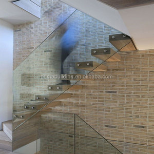 Escalera interior diseños modernos para el hogar recto/curva escalera - Product Image 3