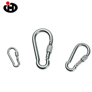 Hot Sale Rigging Climbing Carabiner With Screw Nut