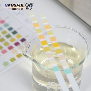 URS-10T Urinalysis Reagentทดสอบกระดาษ10พารามิเตอร์ปัสสาวะ