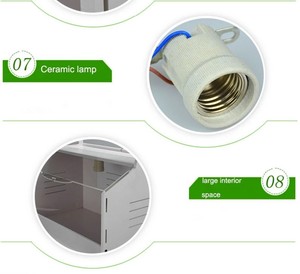 Chica brooder cálido bebé <span class=keywords><strong>de</strong></span> pollo <span class=keywords><strong>de</strong></span> <span class=keywords><strong>la</strong></span> familia pajarera - Product Image 6