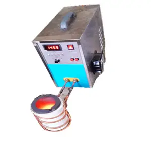 30KW small induction heater for heating/hardening gears/shafts/steel bar