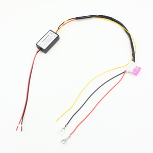 FSYLX Easy Install Car LED luce di marcia diurna automatica ON/OFF modulo Controller interruttore DRL cablaggio cavi - Product Image 3