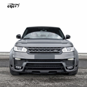2014-2017 de ancho kit de cuerpo adecuado para Land-Rover Range Rover sport en <span class=keywords><strong>HM</strong></span> estilo parachoques delantero parachoques trasero guardabarros y faldas laterales - Product Image 2