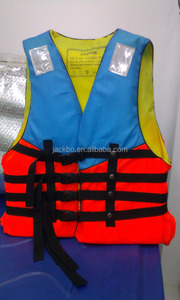 Chaqueta salvavidas roja para adultos, alta calidad, venta al por mayor, hecha en China - Product Image 2