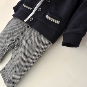 Conjunto de Dos Piezas para Bebé, Mono de Primavera y Otoño, Ropa de Bebé para Niño, Algodón, Ropa para Recién Nacido - Product Image 5