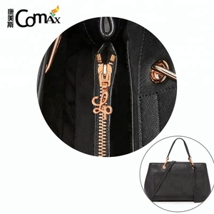 Oro rosa letras <span class=keywords><strong>de</strong></span> metal tirador <span class=keywords><strong>de</strong></span> la cremallera para bolsas <span class=keywords><strong>de</strong></span> ropa - Product Image 4