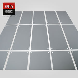 공장 하이 퀄리티 에너지 정확한 얇은 0.25mm 스테인레스 스틸 패드 인쇄 플레이트 - Product Image 4