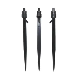 Soporte Ajustable para Conector de Cabezal de Aspersor de 7.5mm y Manguera de Plástico de <span class=keywords><strong>4</strong></span>/7mm - Product Image 1
