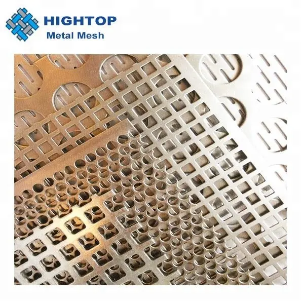 China manufacture aluminum composite panel perforated acoustic mesh