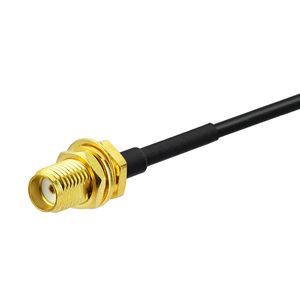 SMA femelle cloison Jack à TS9 mâle RG174 Câble Queue De Cochon - Product Image 3