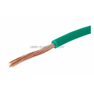 AWG Kabel Listrik TW THW Insulasi PVC Konduktor Tembaga Standar