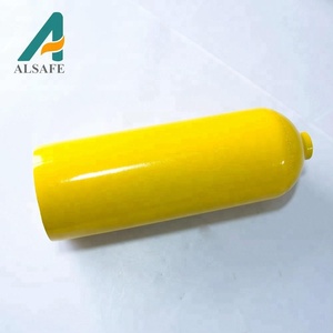 Alta calidad 10L de presión de aluminio de alta presión de buceo cilindro de oxígeno tanque de buceo - Product Image 2