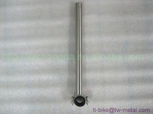 XACD hecha de titanio tija 27.2 o 31.6, tija de sillín de mtb de la bicicleta, tijas de sillín de bicicleta de titanio - Product Image 2