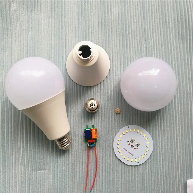סין אור יצרן pcb לוח smd 230 v תרשים 5 w 9 w led הנורה מעגל