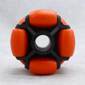 Roda direcional do <span class=keywords><strong>omni</strong></span> da borracha da alta qualidade - Product Image 5