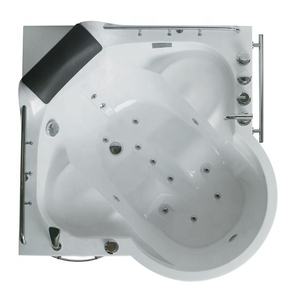 FABIAO <span class=keywords><strong>banera</strong></span> spa baño interior mejor qualitybathtub masaje jacuzzi de acrílico transparente bañera en blanco <span class=keywords><strong>con</strong></span> grifo - Product Image 4