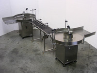 Akkumulativer Feeder-Plattenspieler/runder Flaschen entschlüsse ler