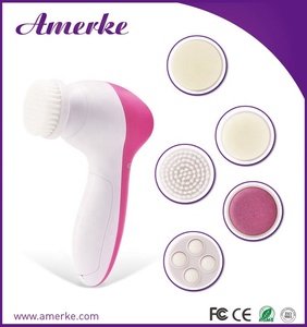 Máquina facial 7 en 1, cepillo facial eléctrico, <span class=keywords><strong>limpiador</strong></span> - Product Image 4