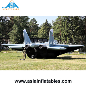 <span class=keywords><strong>Avion</strong></span> gonflable géant, modèle d'<span class=keywords><strong>avion</strong></span> de chasse gonflable - Product Image 4