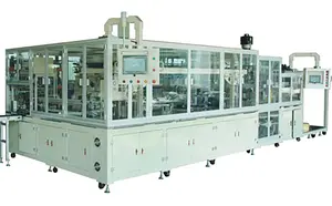 Fully Automatic Solution Lithium Ion Battery Automatic Production Line