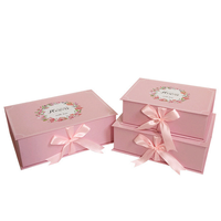 Boîte carrée en papier dur pour cosmétiques de soins de la peau avec ruban boîte de bouteille de parfum vide boîte de parfum cosmétique d'huiles de parfums personnalisées