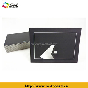 <span class=keywords><strong>Cadre</strong></span> <span class=keywords><strong>photo</strong></span> fait main 2015 Offre Spéciale Matboard Strut Mount <span class=keywords><strong>pour</strong></span> l'affichage de photos - Product Image 3