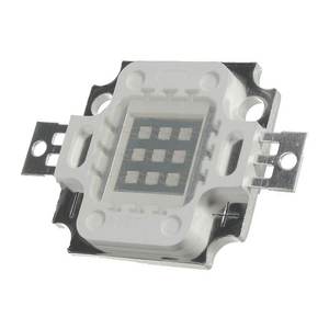10W lámpara UV 395NM 400NM 405NM 410NM púrpura COB LED <span class=keywords><strong>de</strong></span> alta potencia <span class=keywords><strong>de</strong></span> la luz <span class=keywords><strong>de</strong></span> ultravioleta Chip LED lámpara 8-11V - Product Image 4