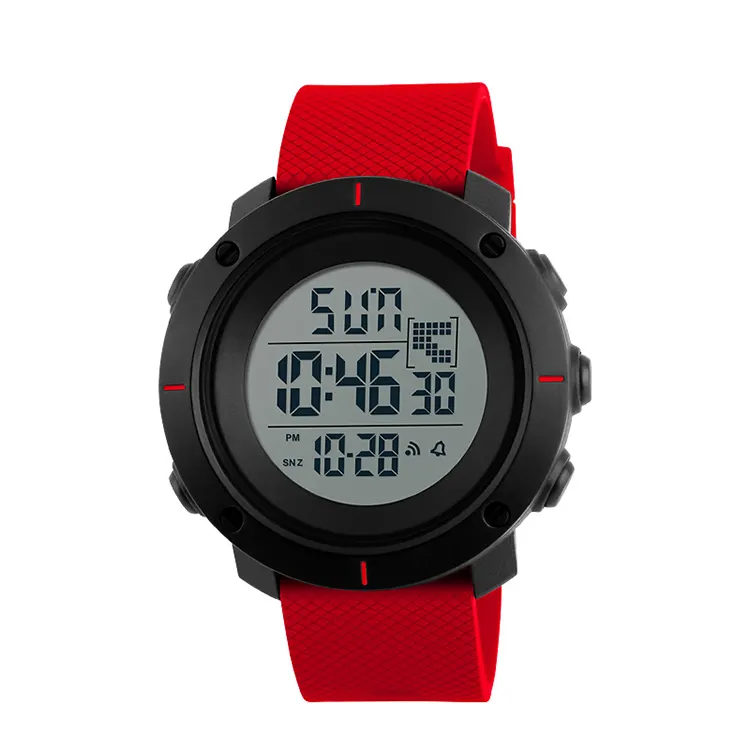 Azul del reloj Skmei niños lindo reloj Digital instrucciones impermeable relojes de marca para niños, niños y niñas