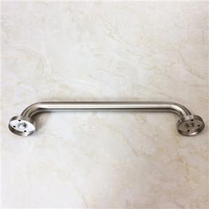 HF 304 Stainless Steel Safety <strong>Grab</strong> <strong>Bar</strong> for Disabled Hospital Toilet Bathroom Stainless Steel Eco-Friendly Wall-Mounted 40CM - Product Image 4