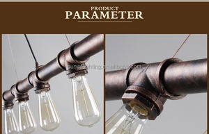 Lampada <span class=keywords><strong>a</strong></span> <span class=keywords><strong>Sospensione</strong></span> <span class=keywords><strong>Vintage</strong></span> <span class=keywords><strong>Lampade</strong></span> <span class=keywords><strong>Industriali</strong></span> Lampada Pendente Stile Tubo Idraulico Antico - Product Image 4