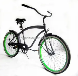 인기있는 모래 자전거/미국 시장에서 뜨거운 판매 크루저 자전거