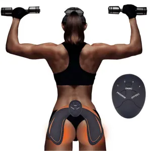 2019 nouveau ems stimulateur musculaire abdominal électrique muscle boby bâtiment stimulateur muscle vibrateur massage fou ajustement massage