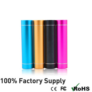 Batterie d'alimentation 2600mah, Logo personnalisé, Mini cylindre, <span class=keywords><strong>18650</strong></span> - Product Image 3