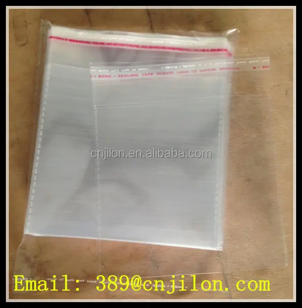 OPP Plastic Packing Bag CD/DVD Sleeves DISC abdeckung tasche