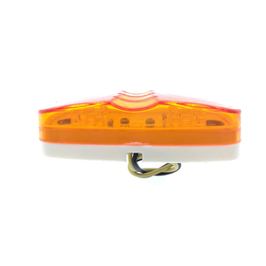 10 Sombrero de paja de alta calidad LED Camión Remolque Marcador lateral Liquidación Indicador de iluminación Luces ámbar Tasa IP67 - Product Image 3