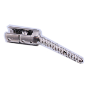 Sistem Sekrup-Tongkat Tulang Belakang Titanium COX Sekrup Semen Tulang Poliaksial Implan Tulang Belakang Ortopedi - Product Image 1