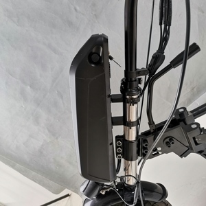 Fauteuil roulant télécommandé, fauteuil roulant motorisé, fauteuil roulant électrique, fauteuil roulant électrique pliable, kit de vélo électrique - Product Image 2