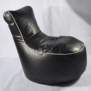 Skin-friendly Comfortable Beanbag <strong>Chair</strong> Gaming Fashionable Waterproof PU <strong>Leather</strong> Lounger Gaming <strong>Bean</strong> <strong>Bag</strong> <strong>Chair</strong> - Product Image 1