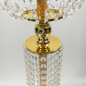 39.4 "Bảng <span class=keywords><strong>Top</strong></span> Đèn Chùm Pha Lê <span class=keywords><strong>centerpieces</strong></span> cho đám cưới Backdrop - Product Image 4