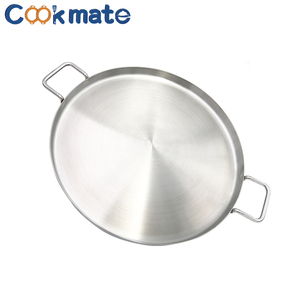 Taille différente Forte en acier inoxydable gril <span class=keywords><strong>pan</strong></span> <span class=keywords><strong>masala</strong></span> - Product Image 5